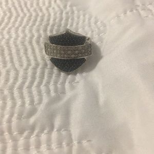 Harley Davidson diamond ring size 6